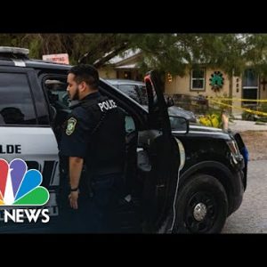 Investigation Into Deadly Texas School Shooting Underway