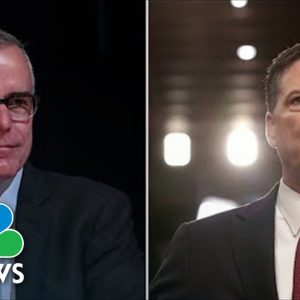 IRS Audits Of James Comey And Andrew McCabe Under Investigation