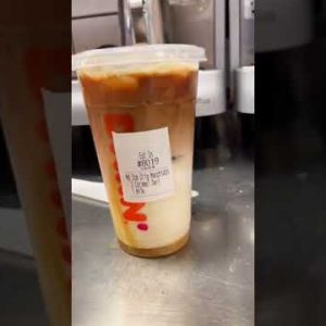 TikToker Goes Viral For Disastrous Dunkin Donuts Coffee | What's Trending In Seconds | #Shorts