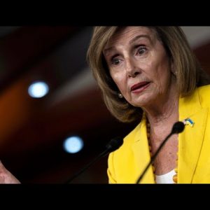 LIVE: House Speaker Nancy Pelosi holds weekly briefing