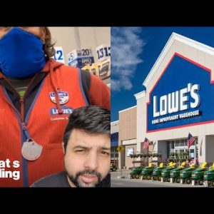 Lowe's Worker HARASSES Victim of Racist Attack | What's Trending Explained