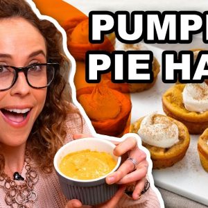 Mini Pumpkin Pies Recipe from TikTok | What's Trending | Trend Trials