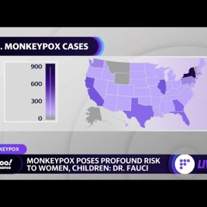 Monkeypox: U.S. cases among the highest in the world