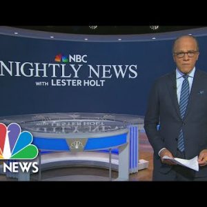 Nightly News Full Broadcast - July 13