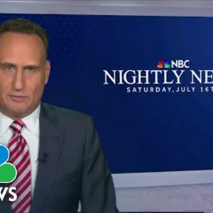 Nightly News Full Broadcast - July 16