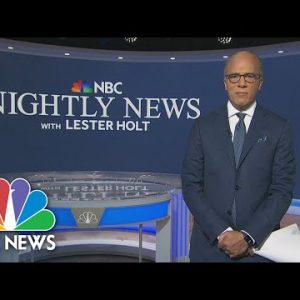 Nightly News Full Broadcast - July 21