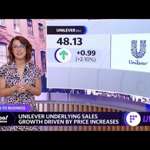 Unilever pricing drives sales, UBS misses Q2 expectations, EU reaches agreement on rationing gas