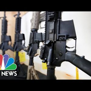Senate Deal On Gun Reform Expected Today