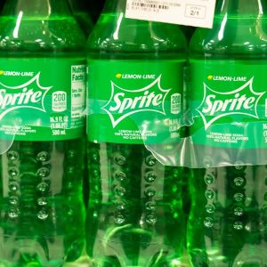 Sprite discontinues green plastic bottles for environmental reasons