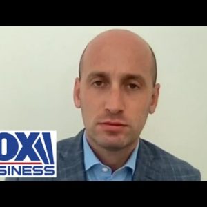 Stephen Miller: This is something we should be talking about