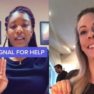 The TikTok Hand Signal Saves a Missing Teen | What's Trending Explained