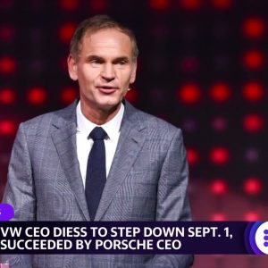 Volkswagen ousts CEO Herbert Diess amid push to EVs
