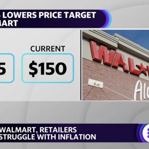 Walmart warning shows ‘consumers compromising wants,’ retail analyst says