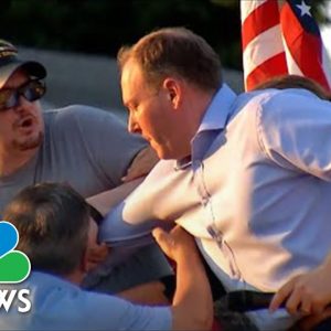 Watch: Rep. Lee Zeldin Attacked By Man At New York Campaign Event