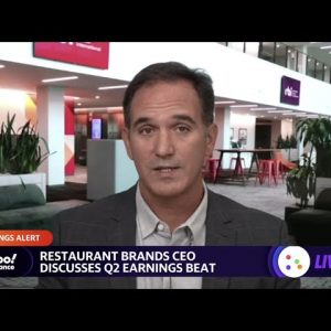 Restaurant Brands International CEO: Pent-up demand in Canada an ‘upside for the business’
