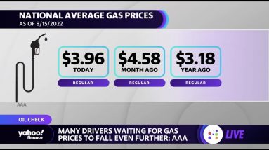 Gas prices: 'Part of that demand destruction' is due to prolonged inflation, strategist says
