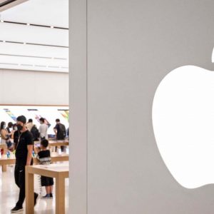 Apple stock up significantly from June lows