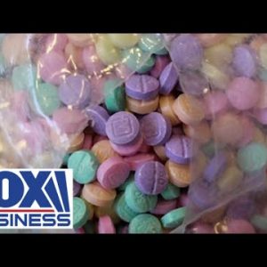 Officials warn 'rainbow fentanyl' coming across southern border could be mistaken for candy