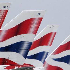 British Airways halts short-haul trips from London's Heathrow Airport