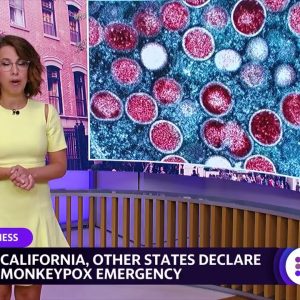 CA declares monkeypox emergency, Amgen disputes tax allegations,