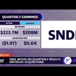 Cannabis company SNDL beats revenue estimates
