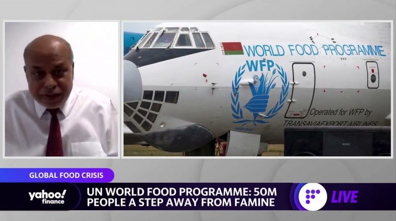 Close to 1 million people in famine, UN economist says