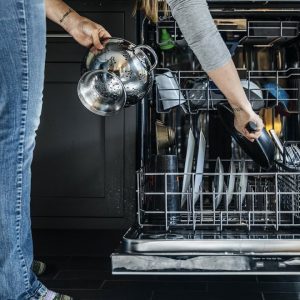 Dishwasher usage down despite water savings