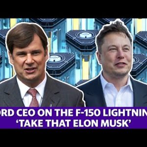 Ford CEO on the F-150 Lightning: ‘Take that Elon Musk’