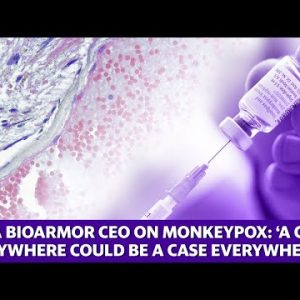 How smallpox vaccines are informing monkeypox treatment