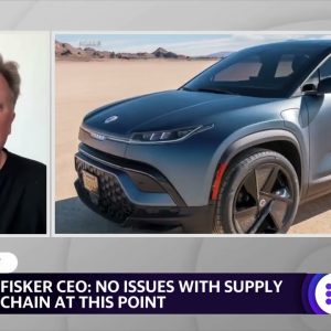 Fisker CEO: The Inflation Reduction Act will ‘slow down the adoption of EVs’
