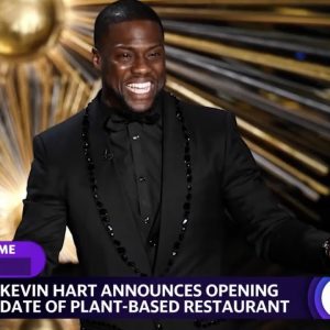 Kevin Hart to open plant-based restaurant