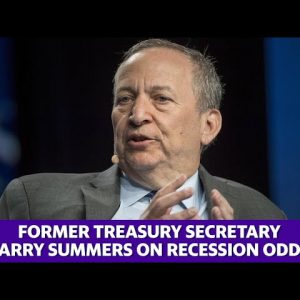 Larry Summers on the odds of a U.S. recession