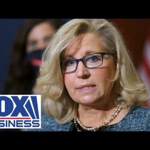 Liz Cheney addresses supporters during Wyoming primary