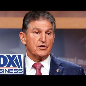 Manchin-Schumer bill will set us up for 'fiscal disaster': Economist