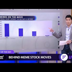 Meme stocks slide after Monday’s surge