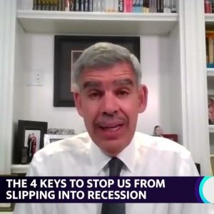 2 reasons the 'risk of recession is getting higher and higher': Mohamed El-Erian