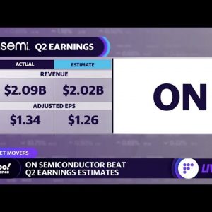 ON Semiconductor stock falls despite earnings beat