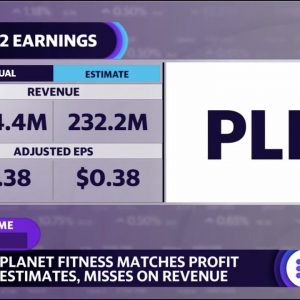 Planet Fitness matches profit expectations