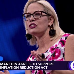 Arizona's Sen. Sinema (D-AZ) may pose obstacle to passing Inflation Reduction Act