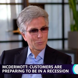 ServiceNow CEO: I believe a recession would be ‘short-lived’