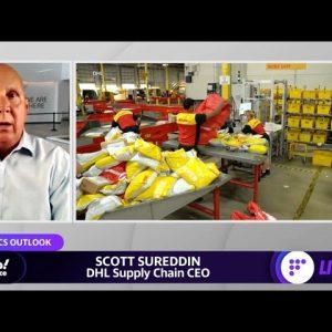 Supply chain workflows are 'very close' to pre-pandemic levels: DHL CEO