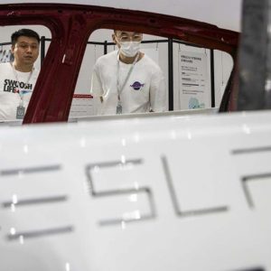Tesla ramps up production in China