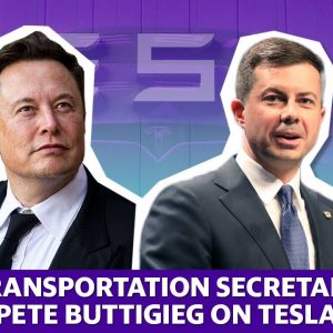 Tesla's impact in the EV revolution: Sec. Pete Buttigieg