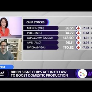 What the CHIPS Act means for investors, the semiconductor industry and China