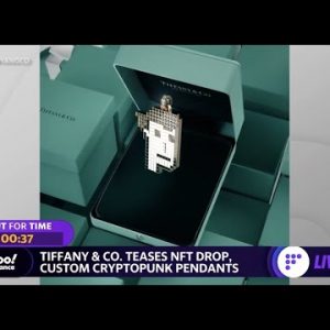 Tiffany & Co. teases NFT drop, custom CryptoPunk pendants