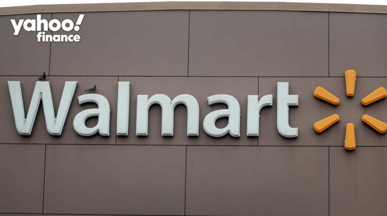 Walmart set to report earnings ahead of Tuesday's opening