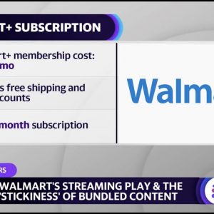 Walmart streaming service needs ‘to get it right,’ analyst says