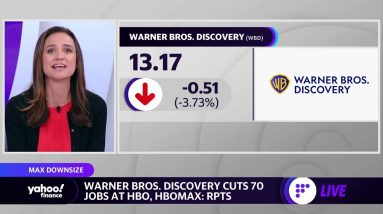 Warner Bros. Discovery stock falls amid job cuts