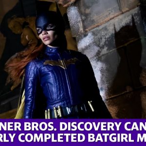 Warner Bros. film 'Batgirl' is being completely scrapped