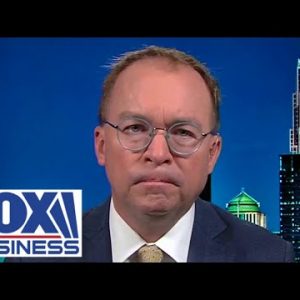 Why Biden's economy seems so chaotic: Mick Mulvaney